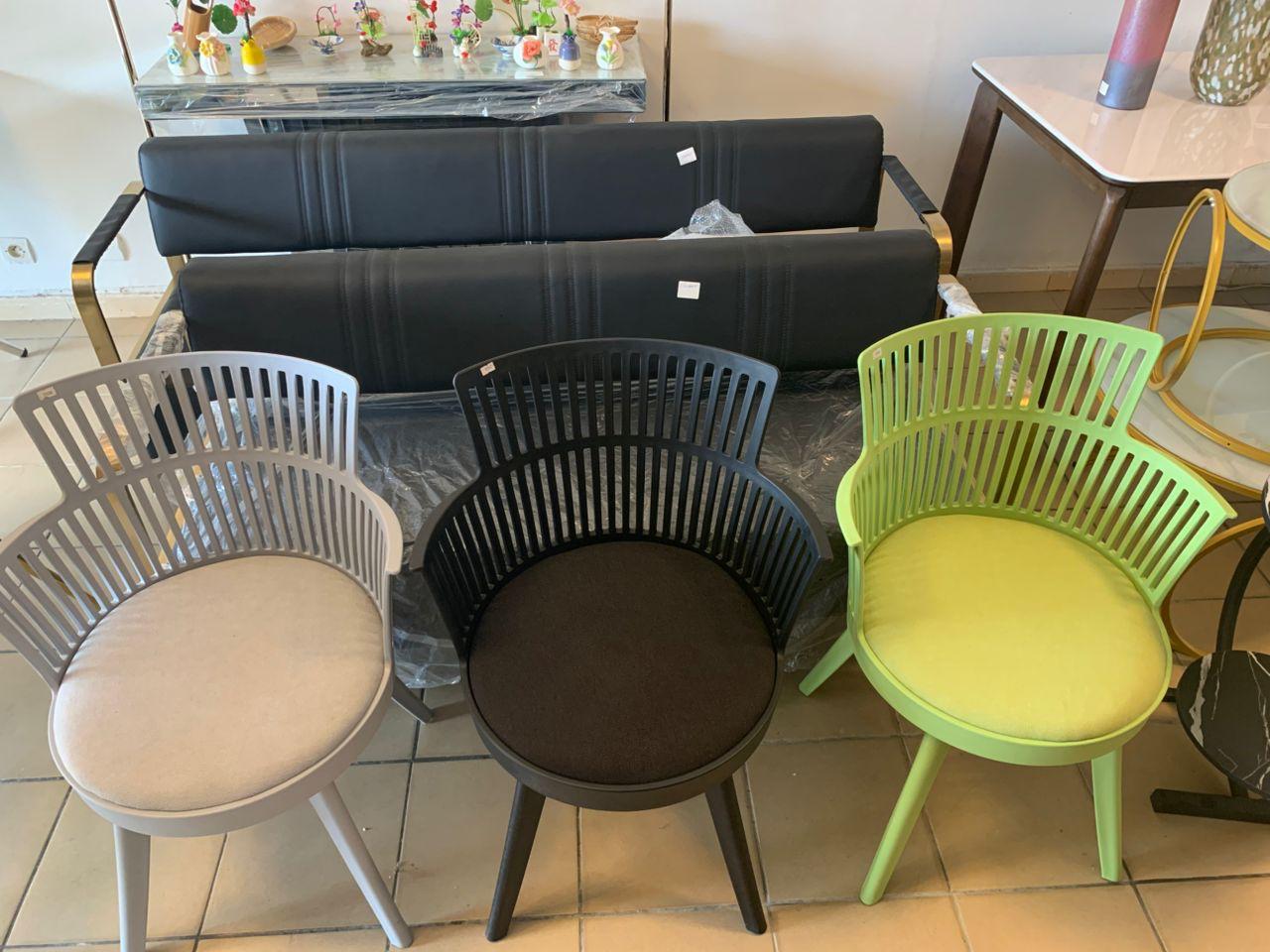 Chaise Design Windsor Moderne - Dossier Ajouré