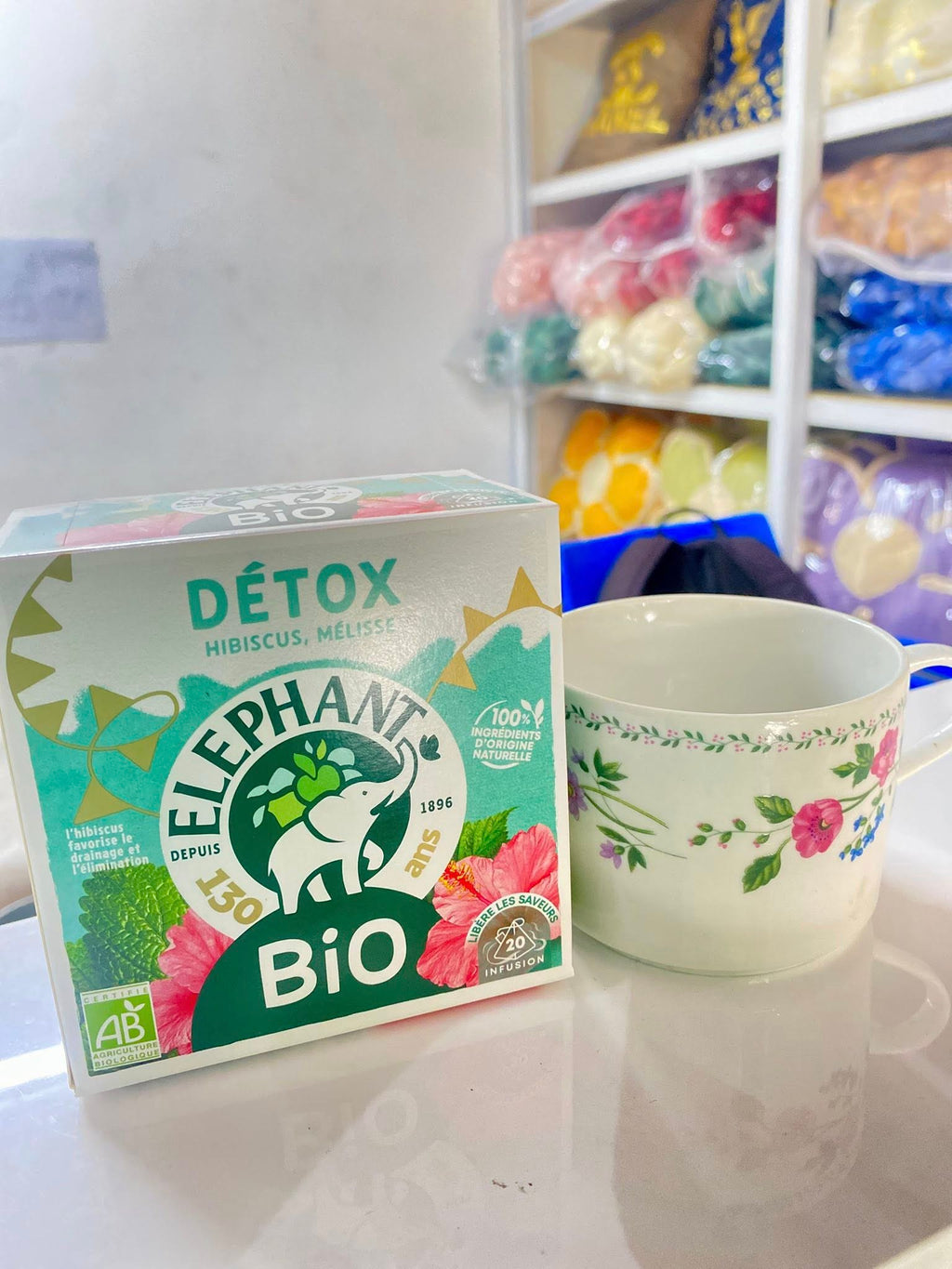 Tisane Elephant Nuit Tranquille