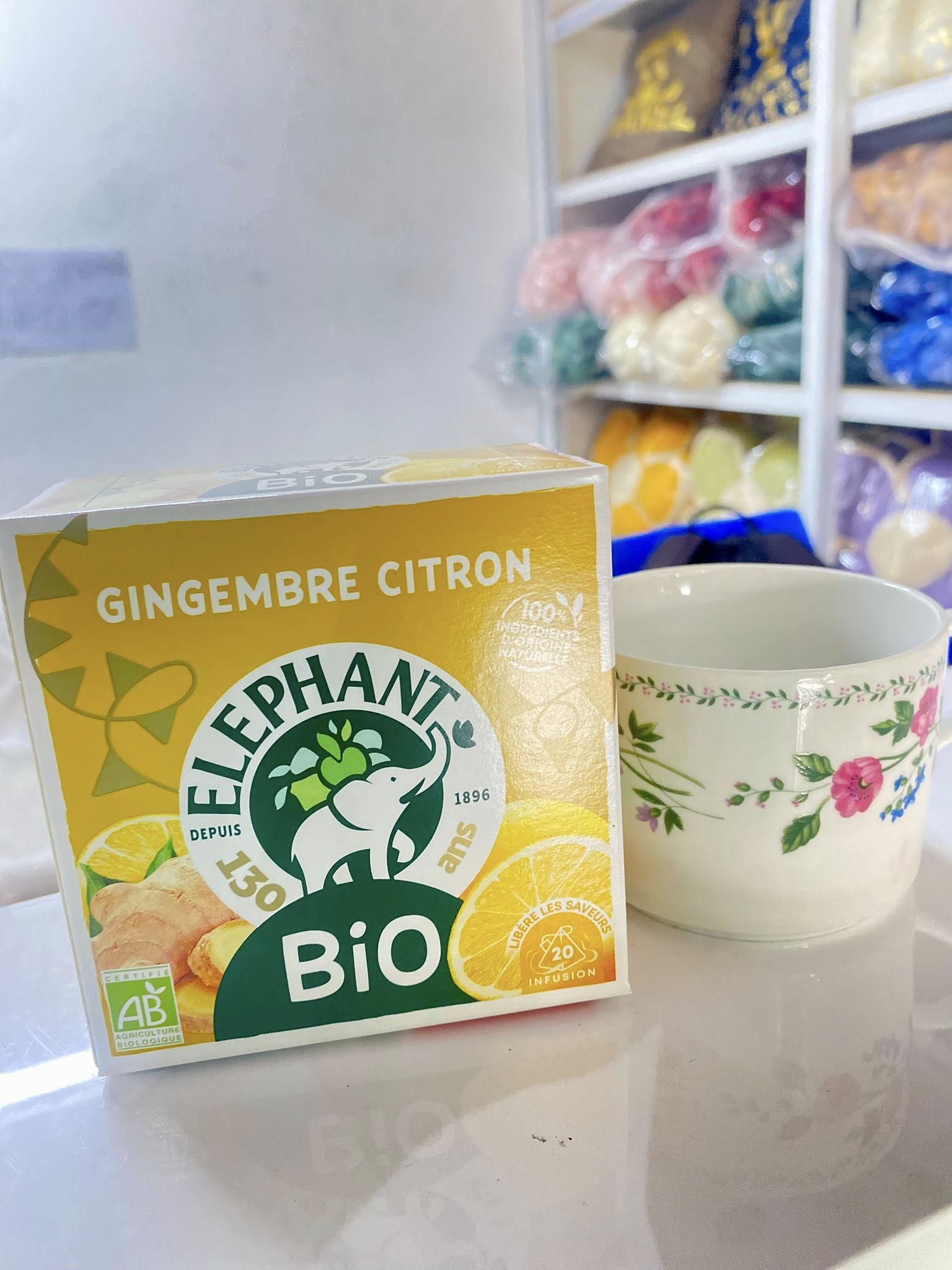 Tisane Elephant Nuit Tranquille