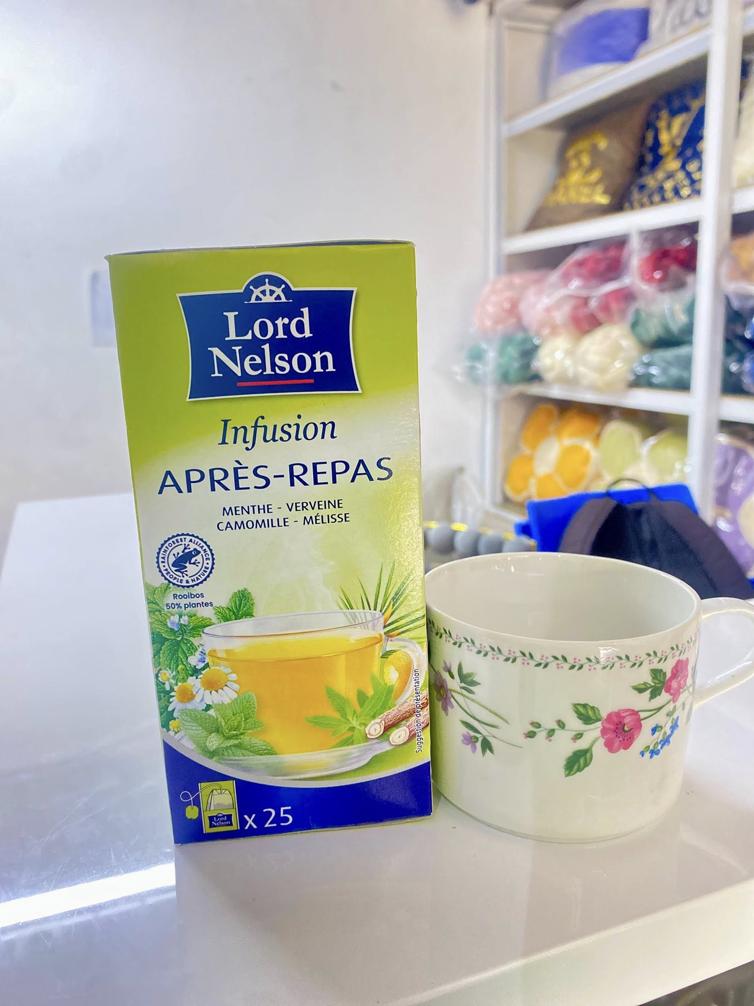 Tisane Elephant Nuit Tranquille