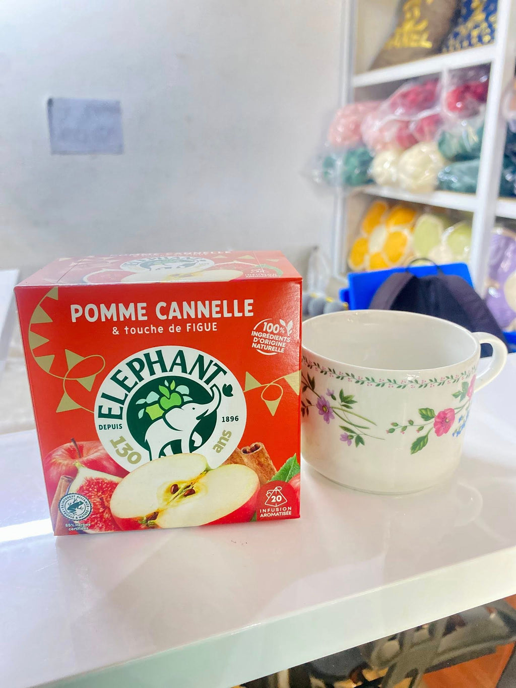 Tisane Elephant Nuit Tranquille