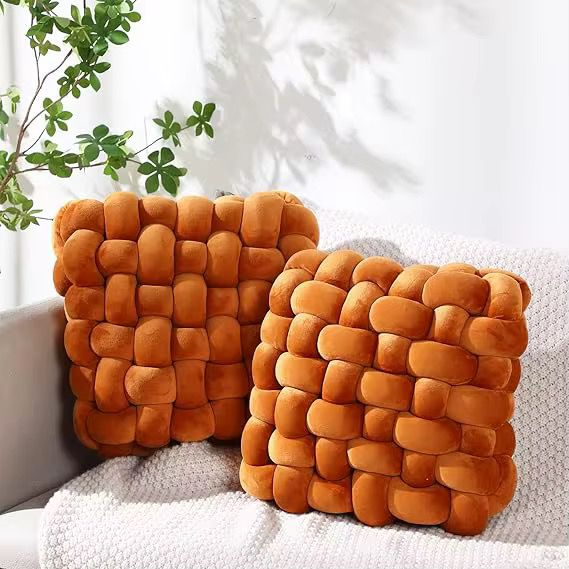 Coussin Tressé 3D