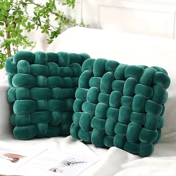Coussin Tressé 3D