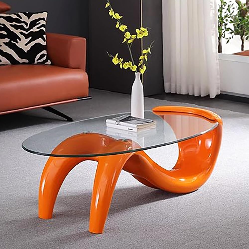 Table Basse Design Sculptural