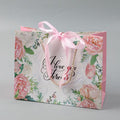 Sac Cadeau Floral "I Love You Forever"