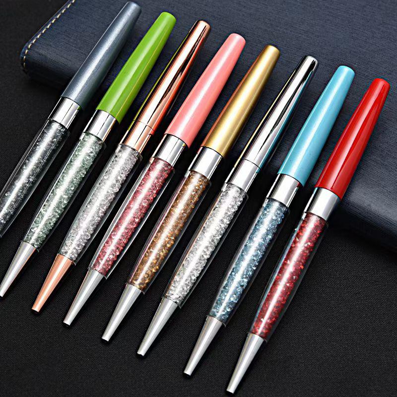 Stylos à Bille avec Paillettes - Collection Multicolore