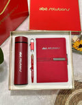 Coffret Cadeau Corporatif ABÊ SOLUTIONS - Ensemble Premium Rouge