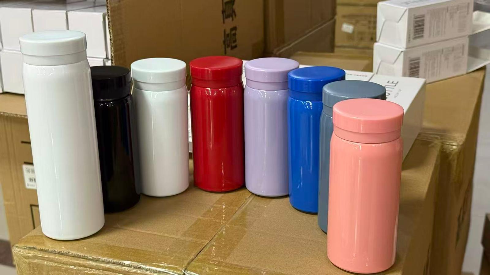 Bouteille Isotherme en Acier Inoxydable - Collection 7 Couleurs