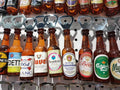 Décapsuleur Magnétique en Forme de Bouteille de Bière - Collection Marques Célèbres