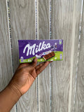 Chocolat Milka au Lait - 87,5g