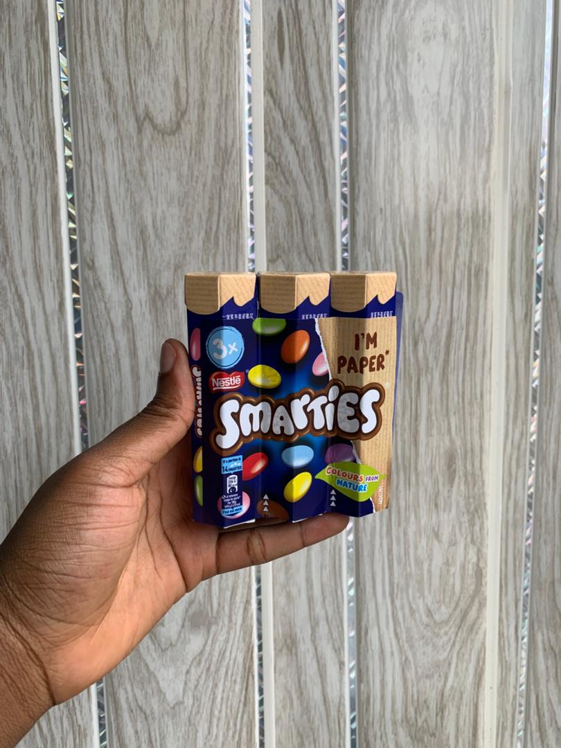 Smarties Nestlé - Bonbons Chocolat Colorés