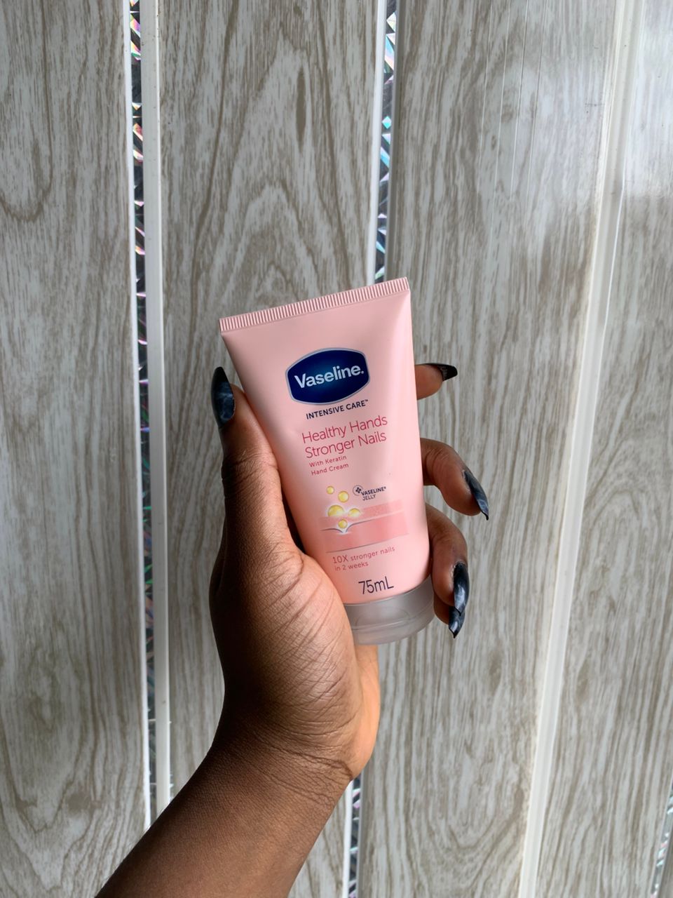 Vaseline Healthy Hands Stronger Nails - Crème Mains 75ml