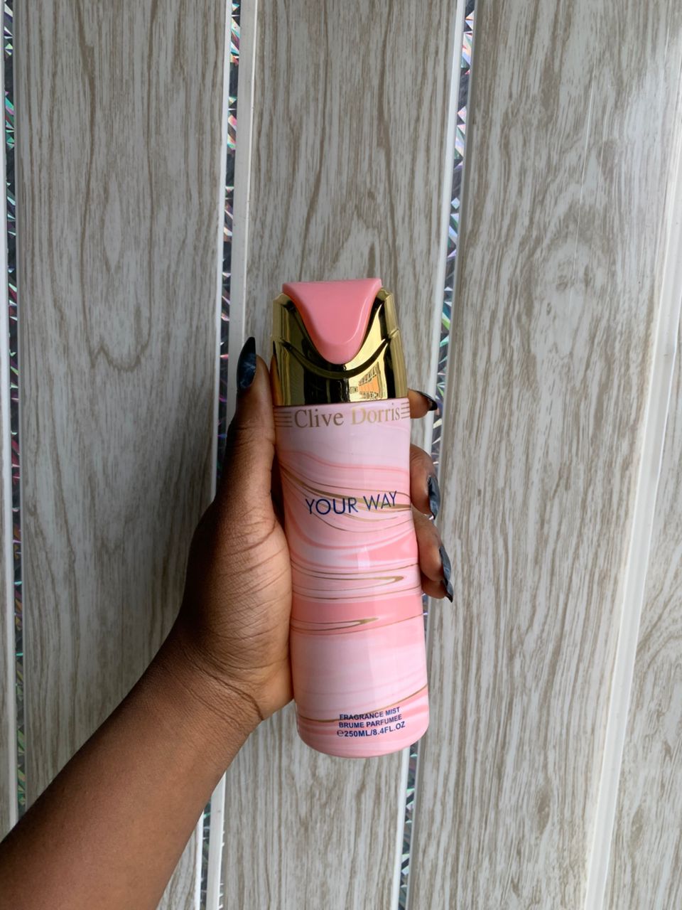 Brume Corporelle Clive Dorris Your Way - Parfum Femme