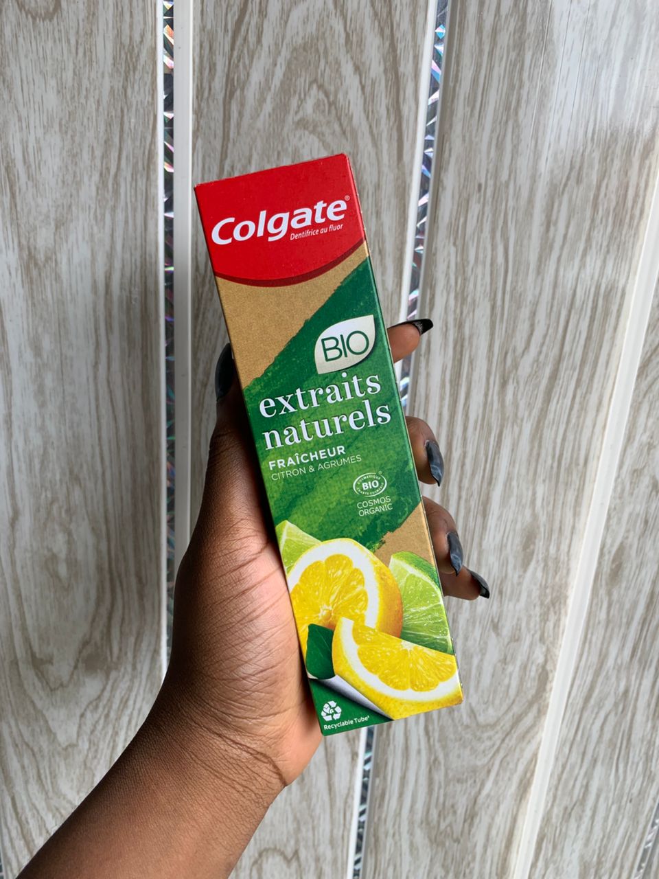 Dentifrice Colgate Bio Extraits Naturels - Fraîcheur Citron & Agrumes