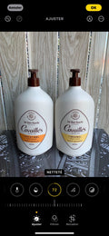 Gel Bain Douche Rogé Cavaillès - Lait et Miel / L'Original - Lot de 2