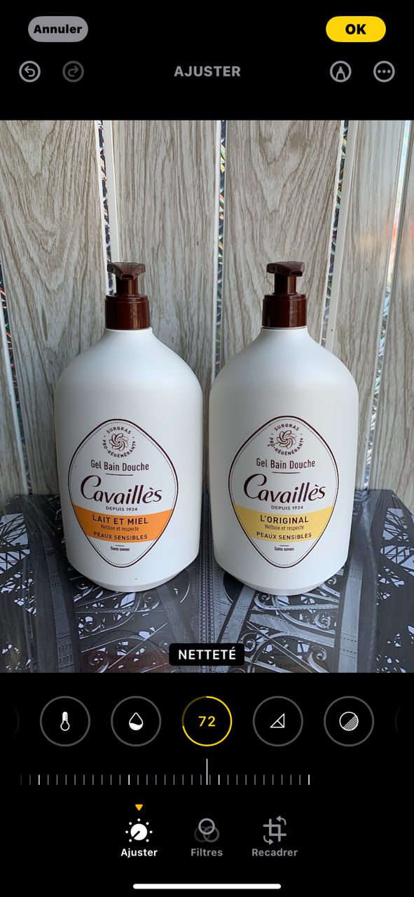 Gel Bain Douche Rogé Cavaillès - Lait et Miel / L'Original - Lot de 2