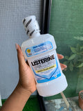 Bain de Bouche Listerine Soin Blancheur - Sans Alcool 500ml