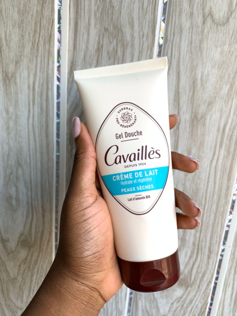 Gel Douche Rogé Cavaillès Crème de Lait - Peaux Sèches