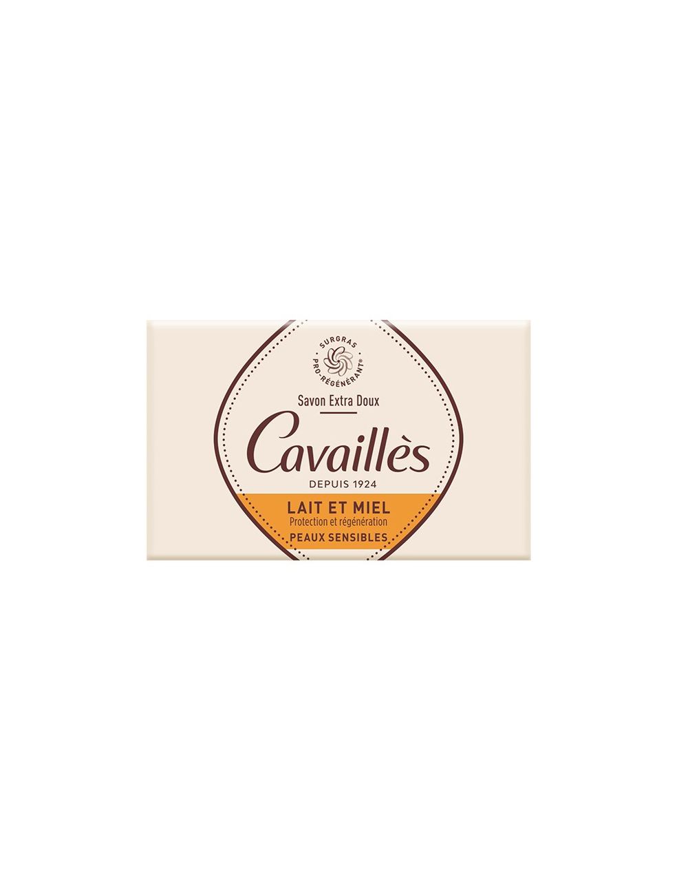 Savon Extra Doux Rogé Cavaillès Lait et Miel - Peaux Sensibles