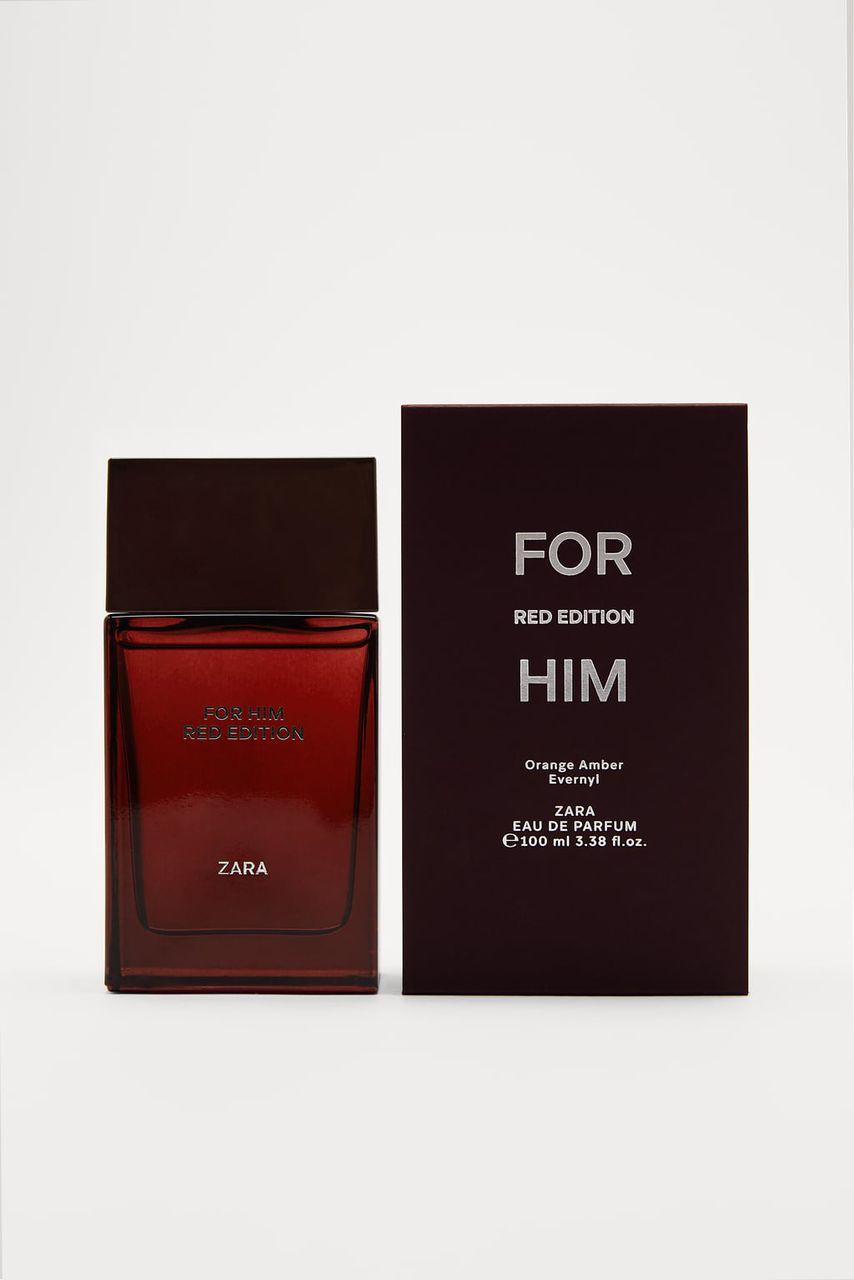 Parfum Zara For Him Red Edition - Orange Amber Evervyl