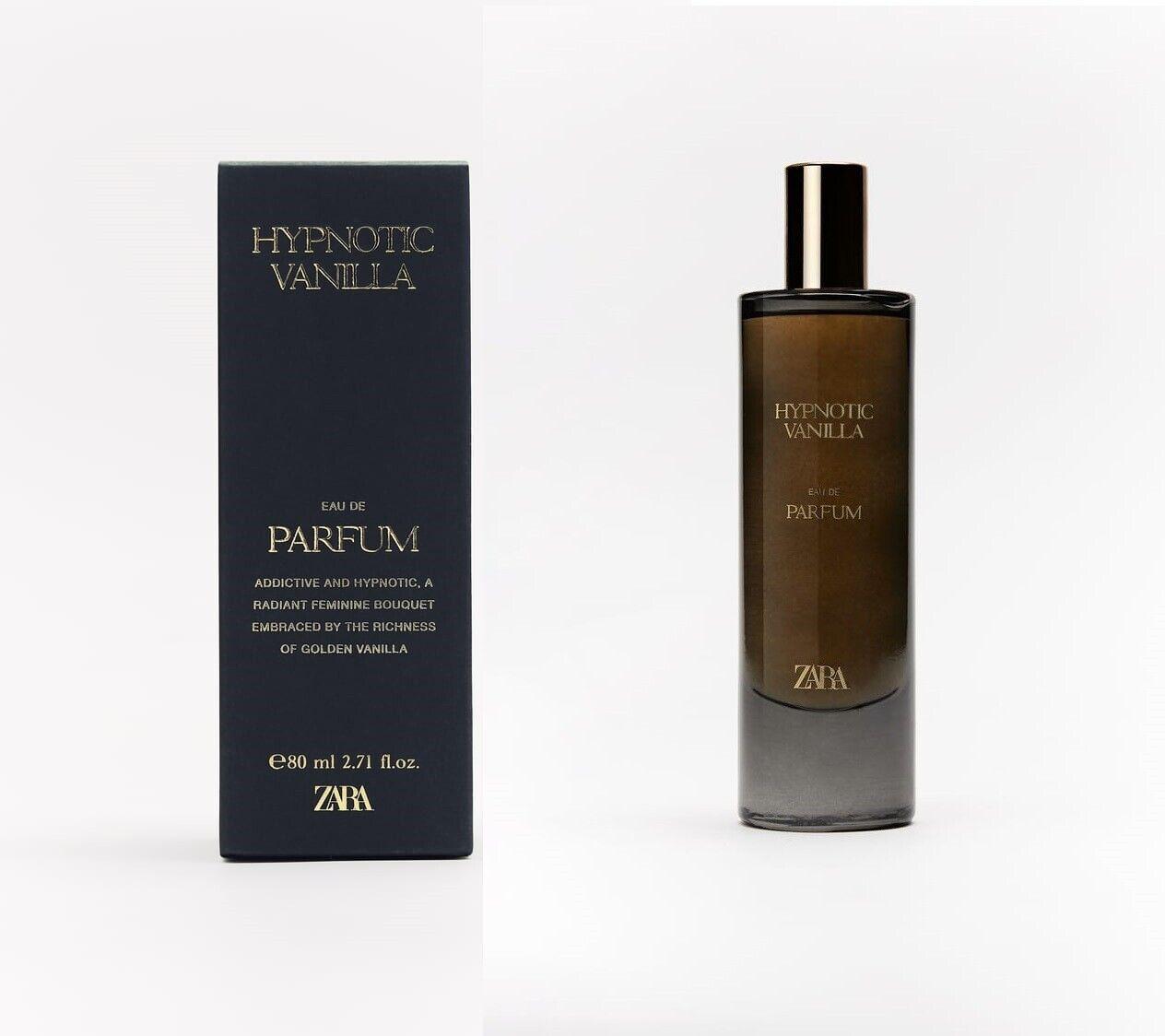 Parfum Zara Hypnotic Vanilla - Eau de Parfum 80ml