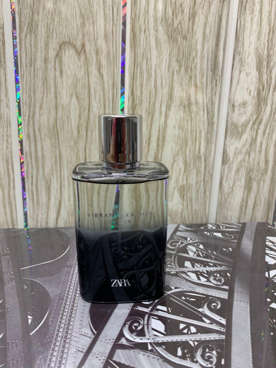 Vibrant Leather Noir - Zara