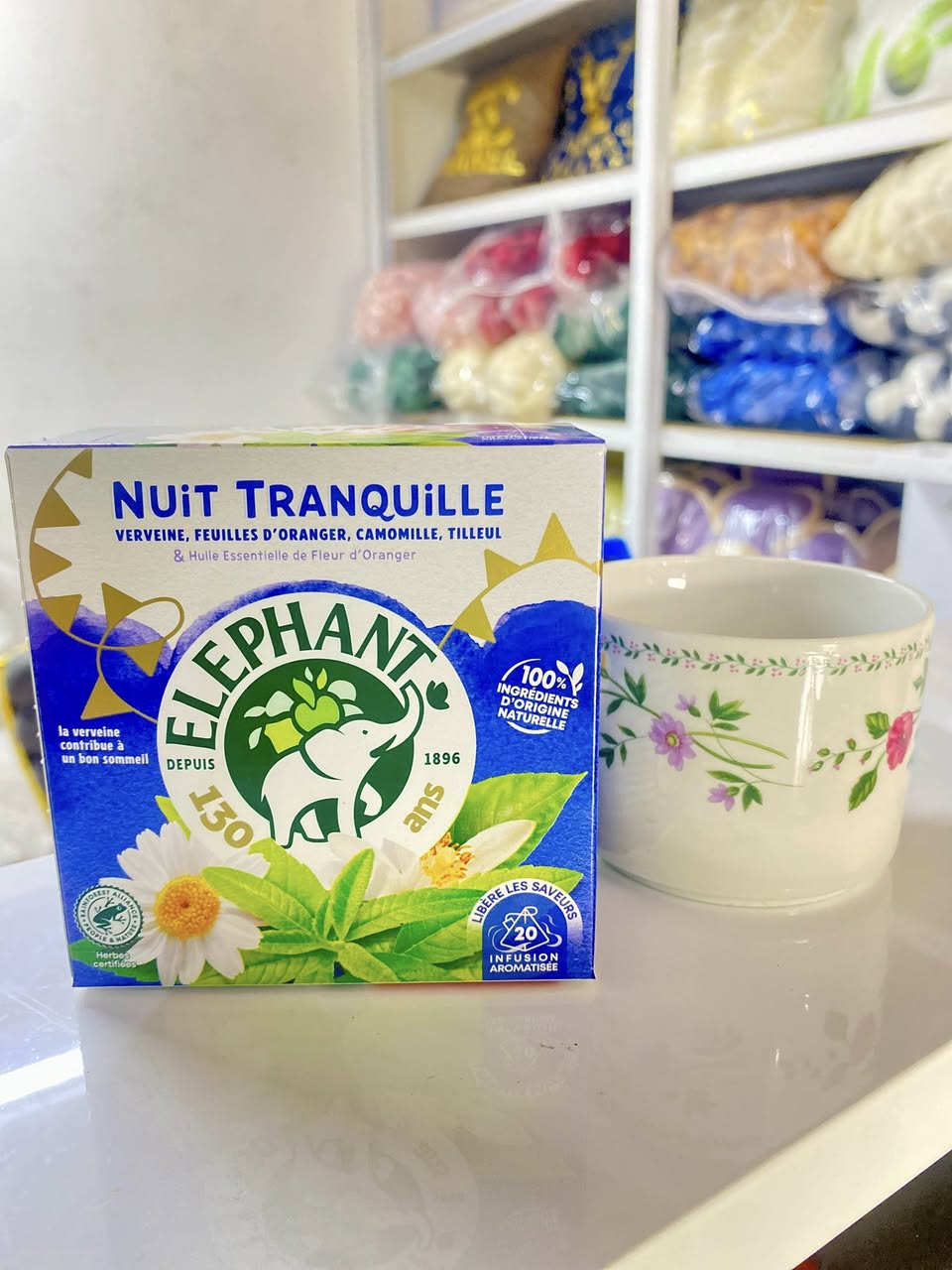 Tisane Elephant Nuit Tranquille