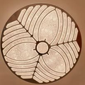 Plafonnier design floral