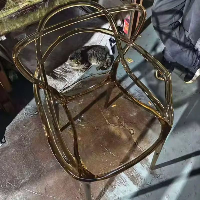 Chaise design métallique Masters