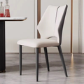 Chaise design ergonomique bicolore
