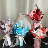 Bouquet de fleurs artificielles
