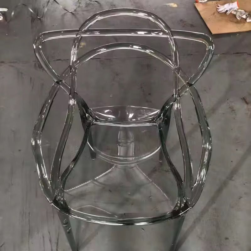 Chaise design métallique Masters