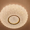 Plafonnier design dentelle