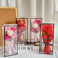 Bouquet de fleurs artificielles