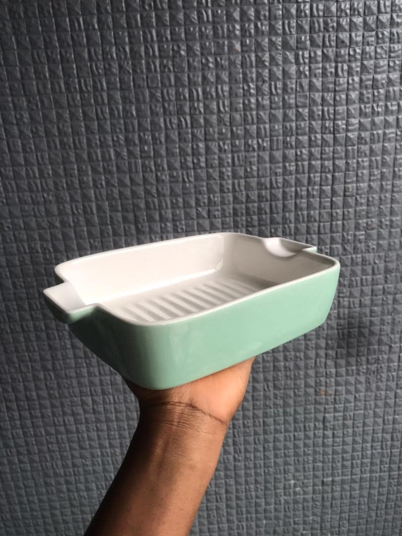 Set de 4 plats à gratin en céramique