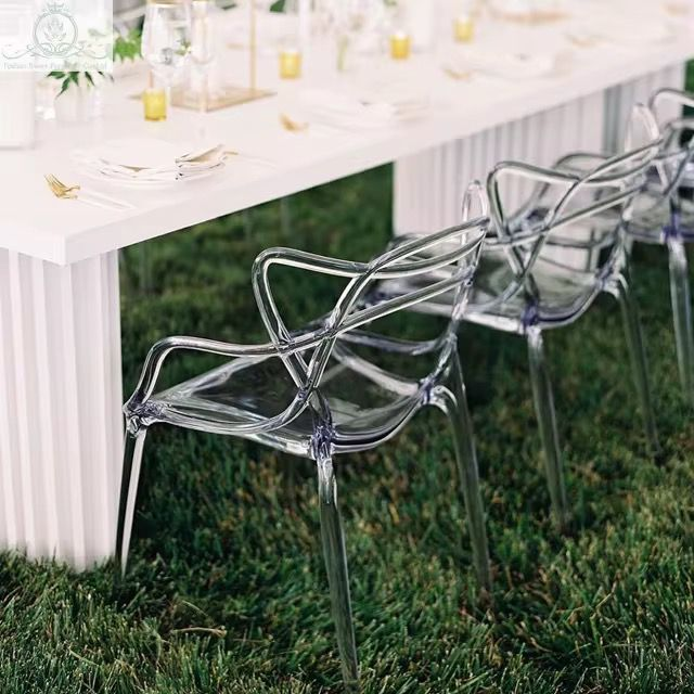 Chaise design métallique Masters