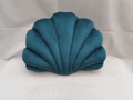 Coussin coquillage velours
