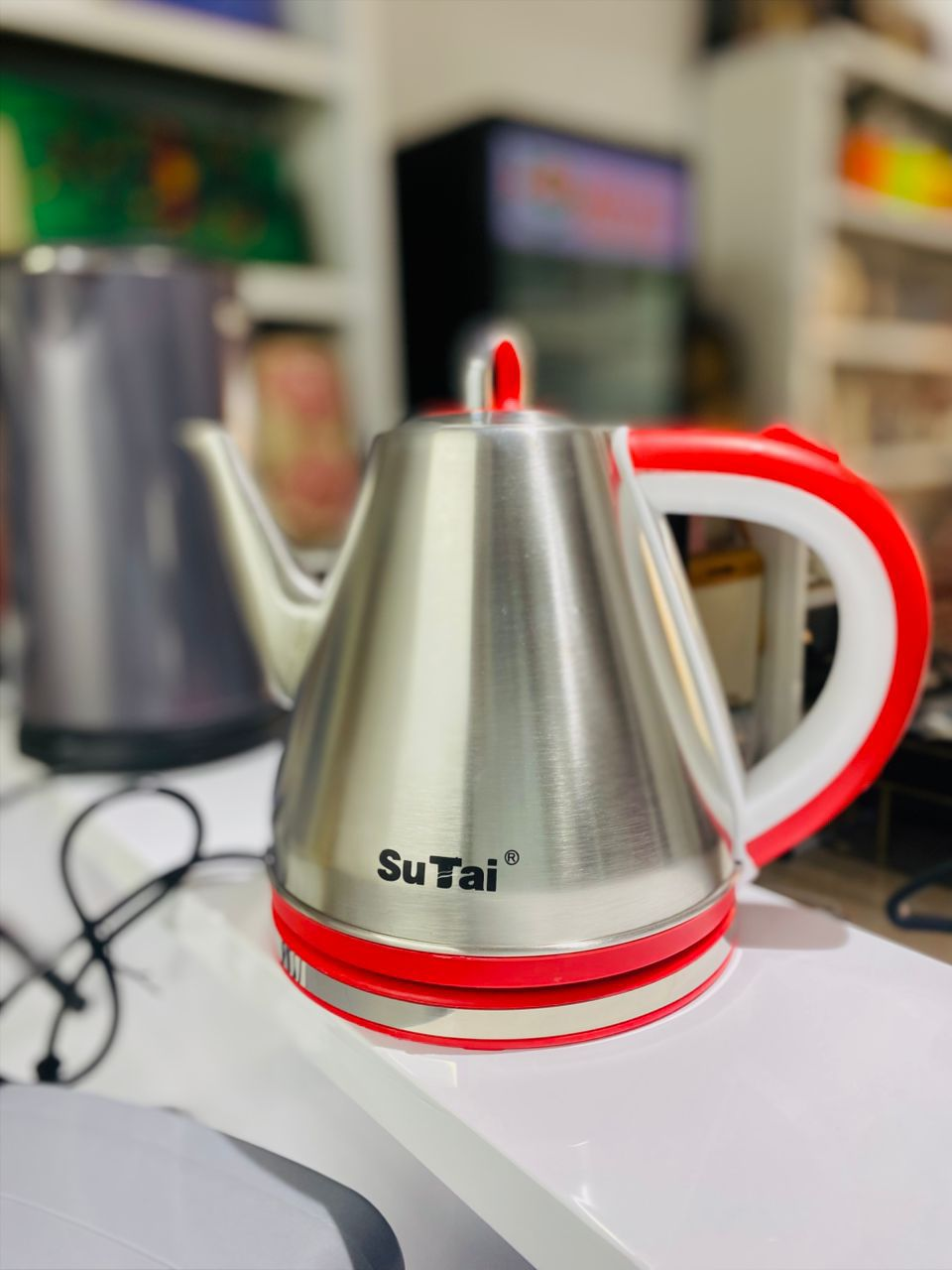 Bouilloire électrique Silver Crest