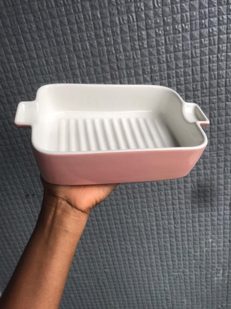 Set de 4 plats à gratin en céramique