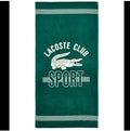 Serviette de Plage Lacoste Club Sport - Vert Émeraude